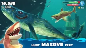 Hungry Shark World Mod APK v4.8.2 (Unlimited Money, Gems) 4