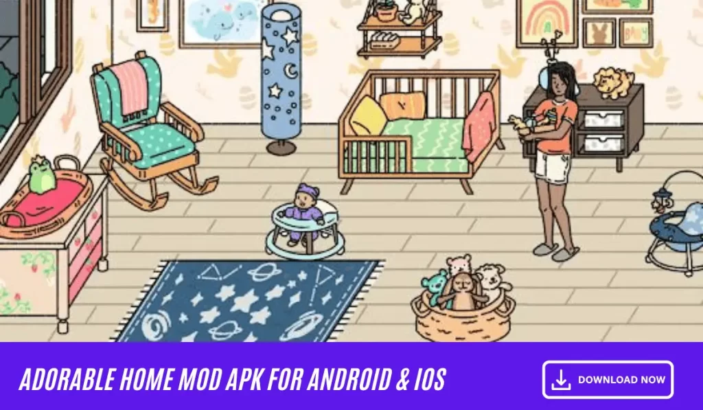adorable home mod apk for android & ios