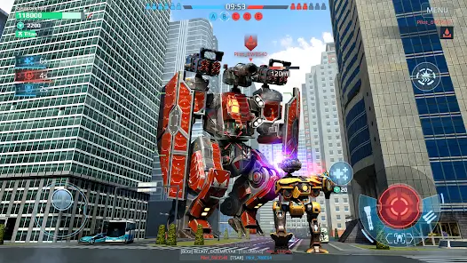 war robots mod apk unlimited platinum