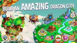 Dragon City Mod APK 22.7.6 Unlimited Money & Gems 1