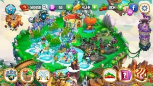 Dragon City Mod APK 22.7.6 Unlimited Money & Gems 4