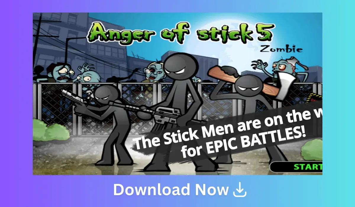 Anger of Stick 5 Zombie MOD APK unlimited money