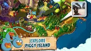 Angry Birds Epic Mod Apk with unlimited gems and money