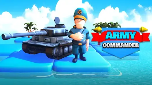 Army Commander Mod Apk unlimited resources