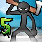 Anger of Stick 5: Zombie MOD APK