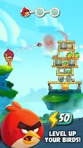 Angry Birds 2 Mod APK v3.14.0 Unlimited Gems and Black Pearls 3