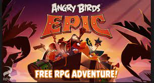 Angry Birds Epic Mod Apk  free adventure