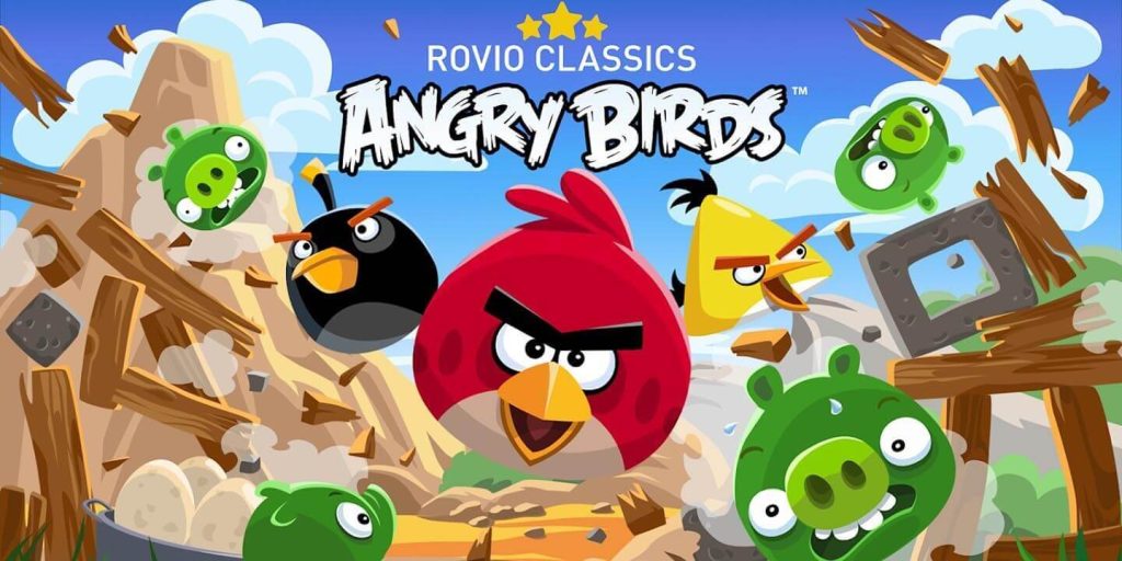 Angry Birds Classic Mod APK with unlimited powers