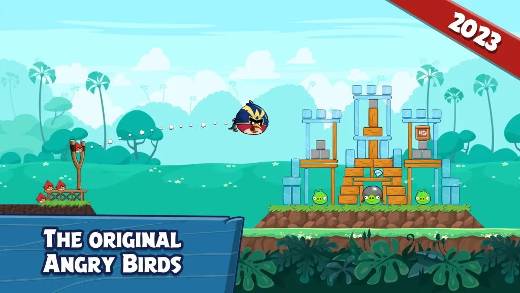 angry birds classic mod apk ads free