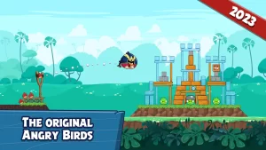 Angry Birds Classic MOD APK Unlimited Boosters + Full Unlocked 3