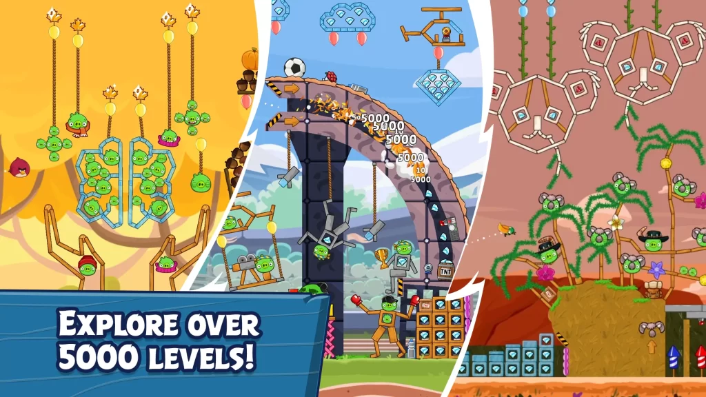 angry birds classic mod apk  unlimited boosters
