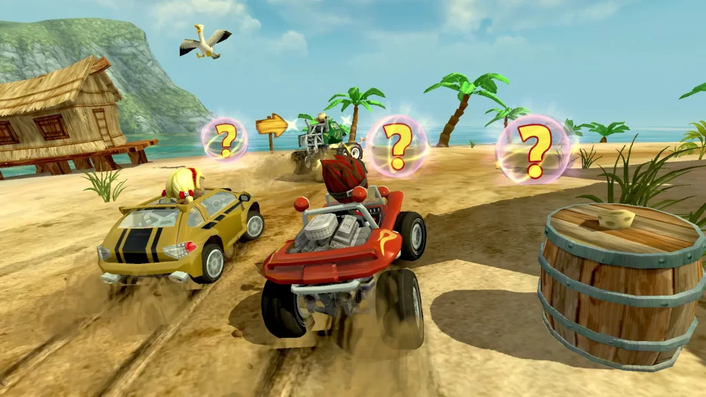 beach buggy racing mod apk for android tv