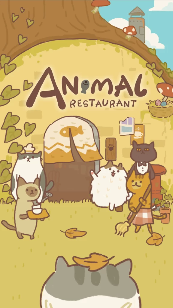 animal restaurant mod apk no ads