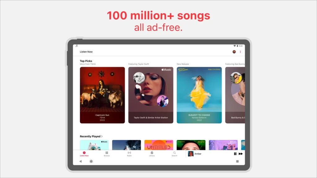apple music mod apk for android
