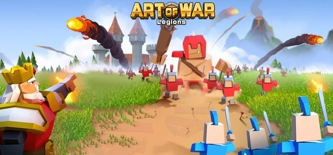 art of war mod apk unlimited money and gems latest version