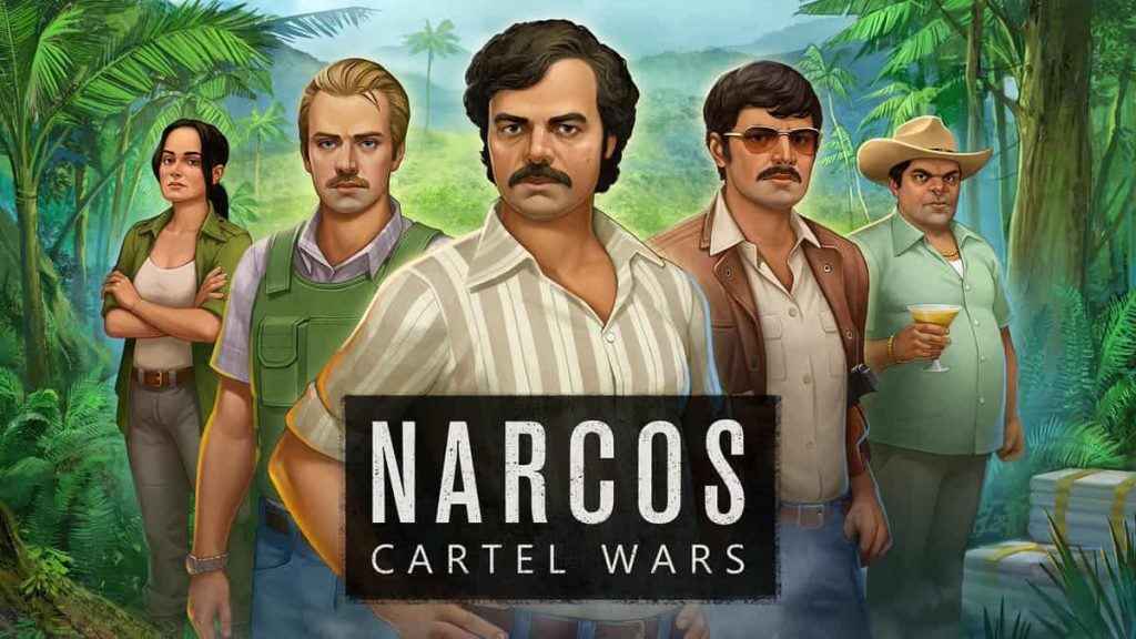 narcos cartel wars mod apk (unlimited money)