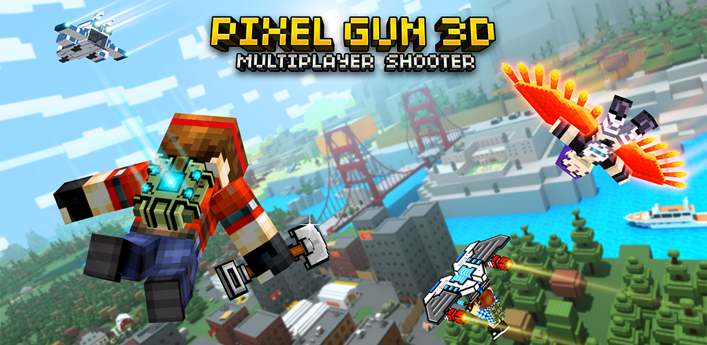 pixel gun 3d FPS shooter multiplayer games